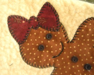 using 12 wt. Sulky cotton threads