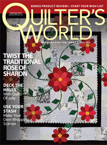 QuiltersWorldDec2010RobinsQuilt