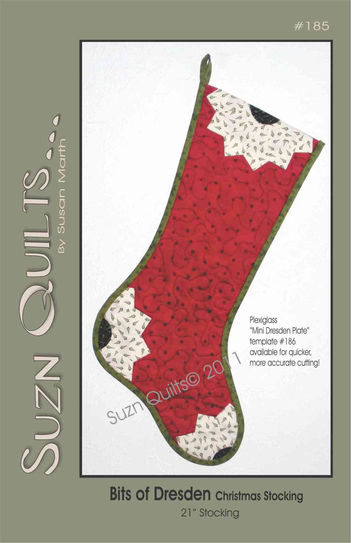 Bits of Dresden Stocking #185 watermark