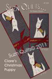 Clares Christmas Puppy watermark