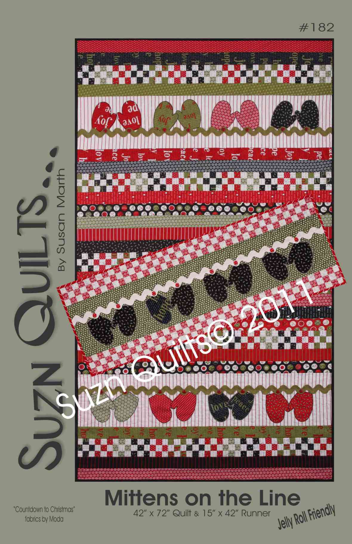 Mittens on the Line #182 for blog watermark