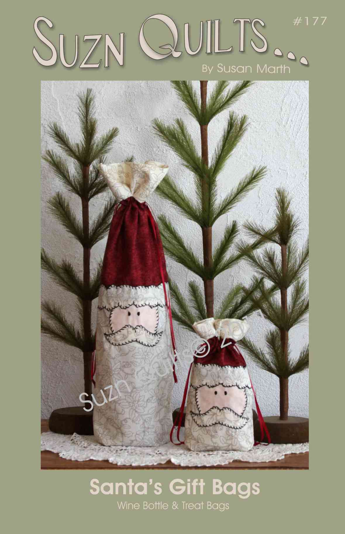 Santas gift bags #177 for blog watermark
