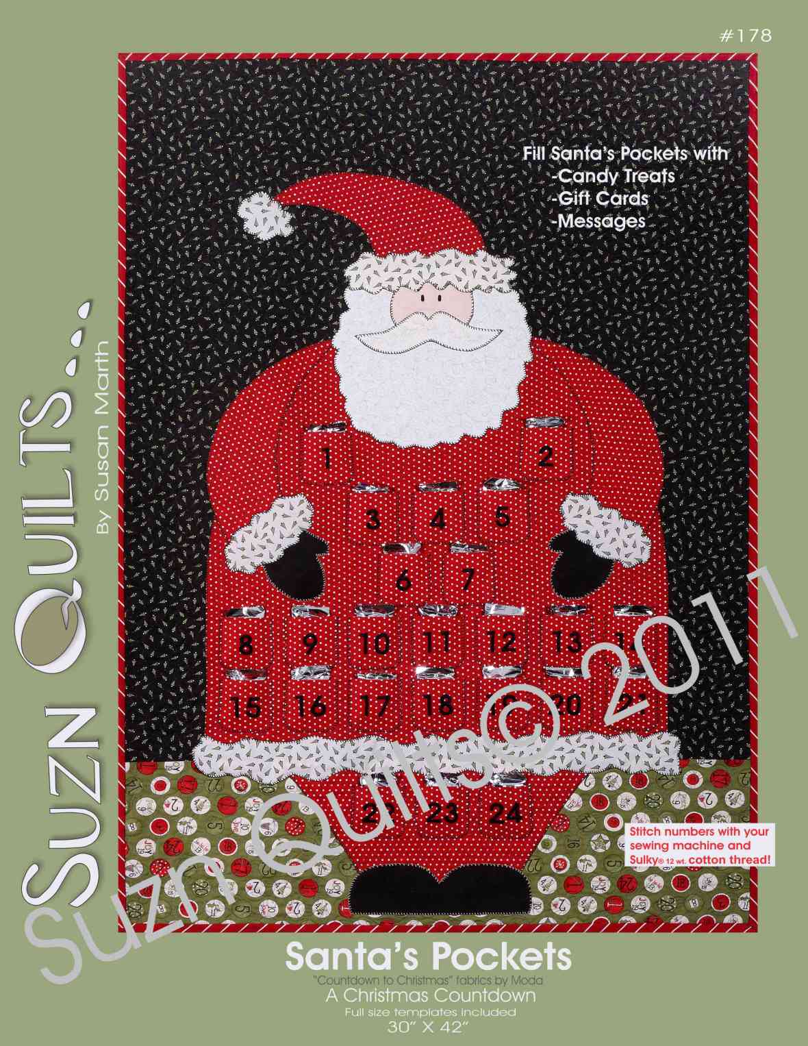 Santas Pockets #178 for blog watermark