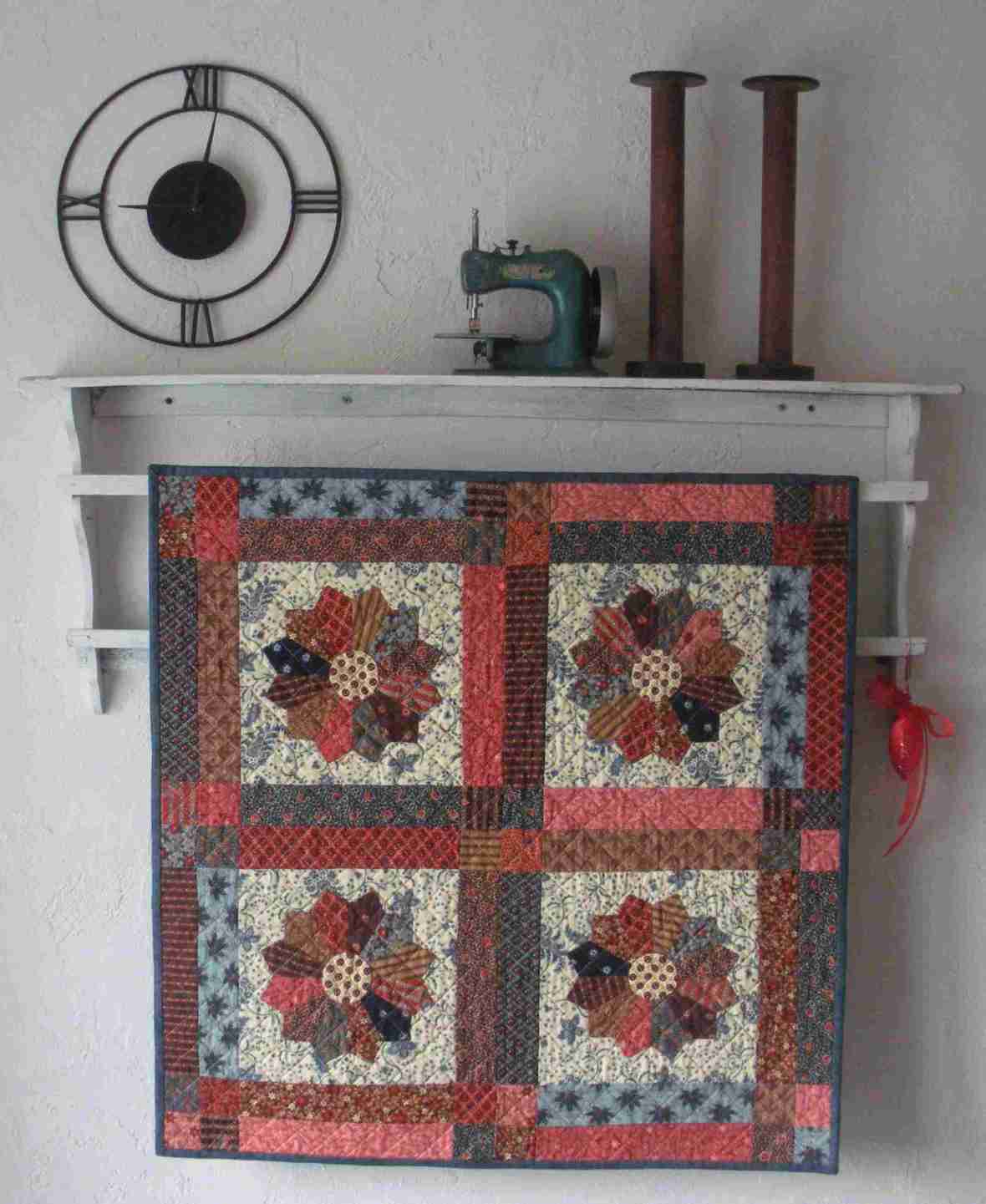 Susans west kitchen wall 3-3-11