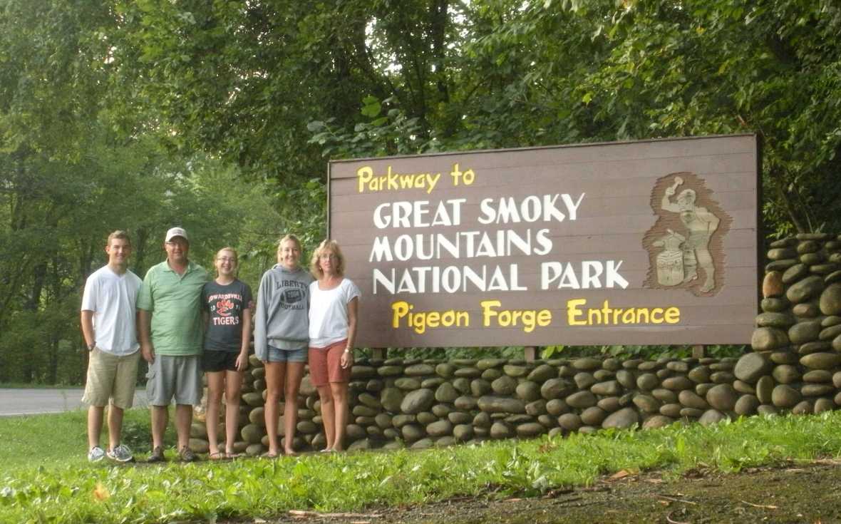 Marths at Great Smoky mtns 7-12