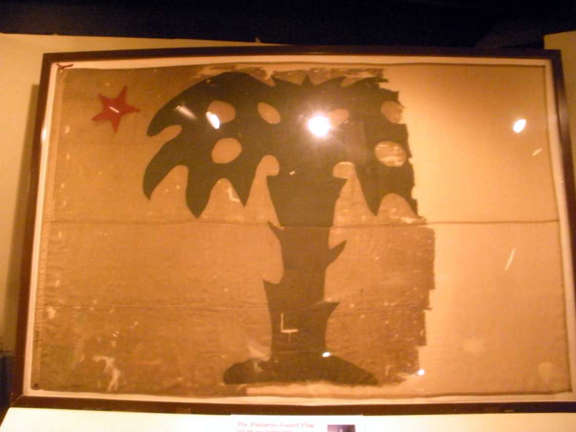 Palmetto Flag Ft Sumpter