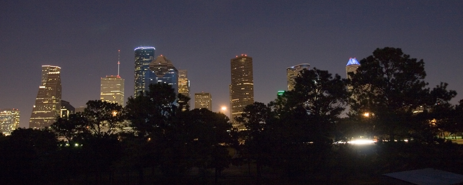 Houston night image