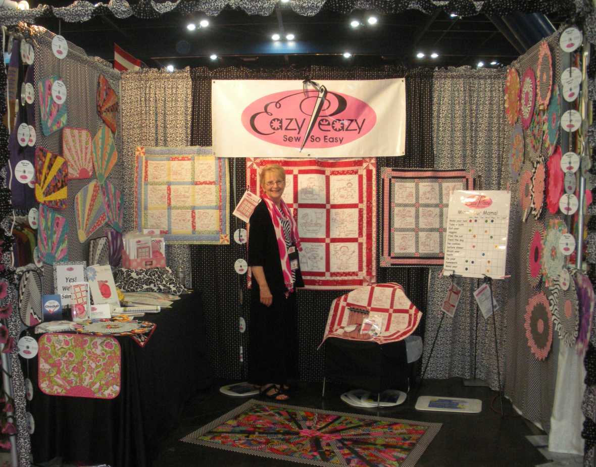 Easy Peasy Quilts Houston 2012