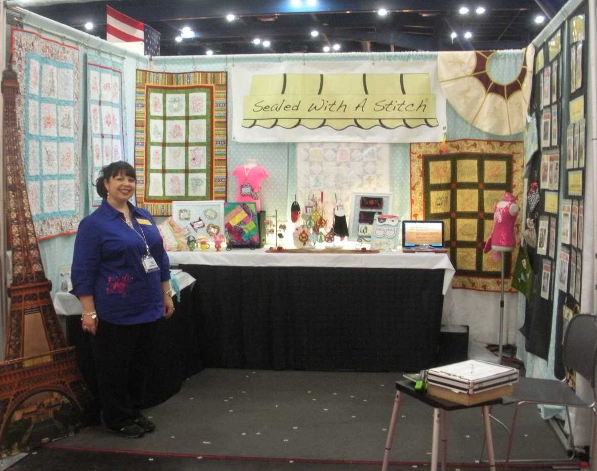 Sealed with a stitch Houston 2012