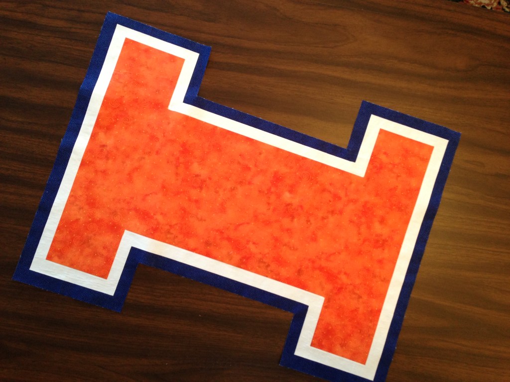 Illini "I"