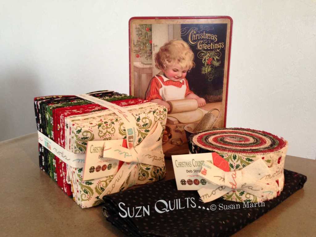 Christmas Countdown fabrics 2013