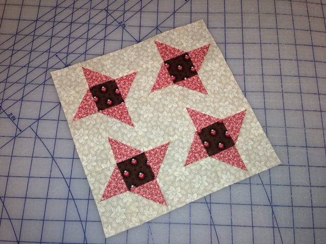 Day 3-block 25 Thimble Blossoms