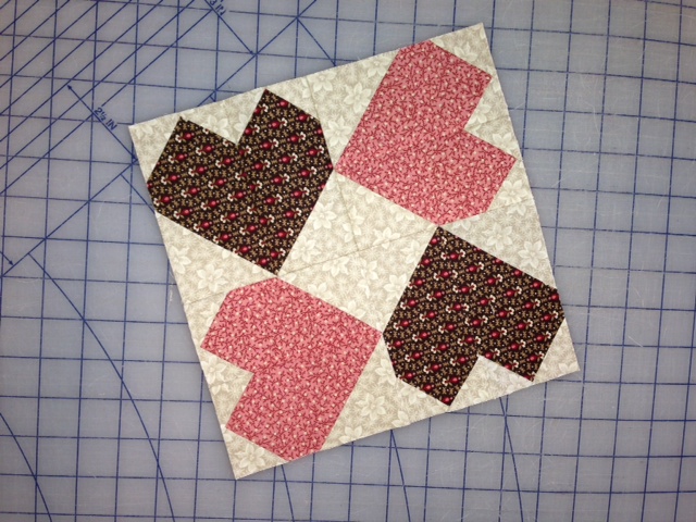 Day 9 block 31 V & Co