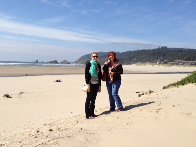 Chloe Robin Oregon Beach