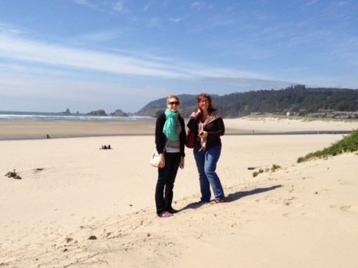 Chloe Robin Oregon Beach