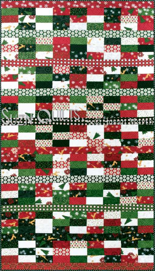 Cobblestone Courtyard Christmas watermark