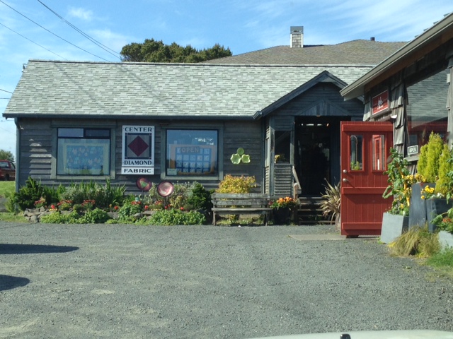 Oregon Coast Quilt Shop