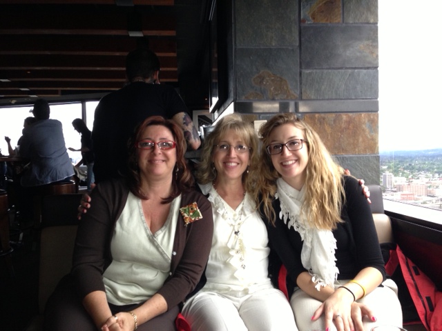 Robin Chloe Susan Night Portland 2013