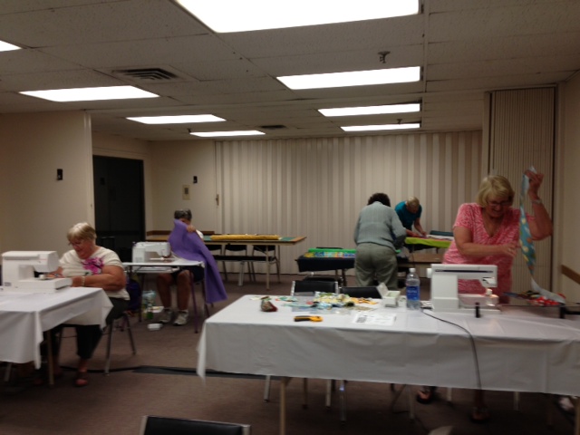 Cobblestone Courtyard Class Denver 2013