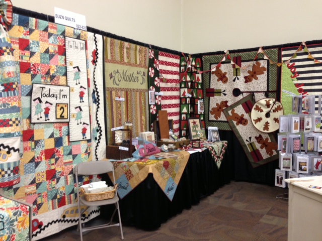 Denver booth Christmas corner