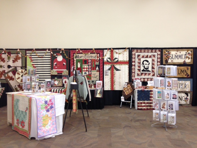 Denver booth long back wall