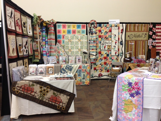 Denver booth runners and baby corner