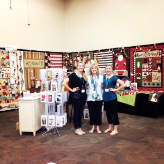 Denver booth w the girls