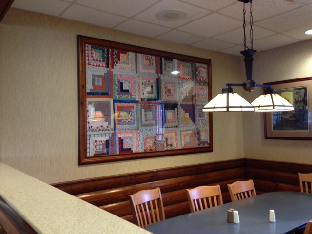 Denver quilt at McDs