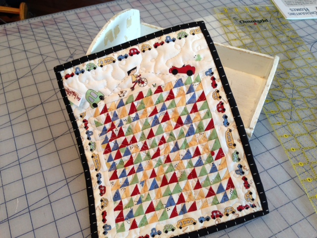 Mini VP quilt