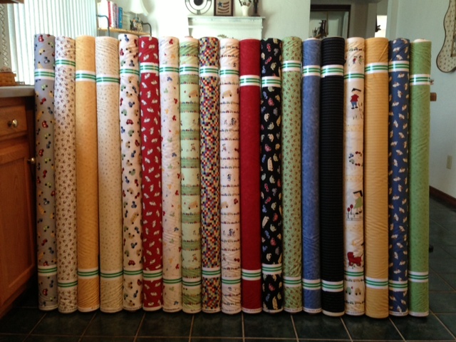 Vintage Play rolls