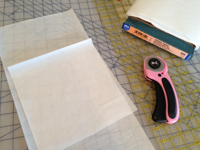 Wonder under cut strips