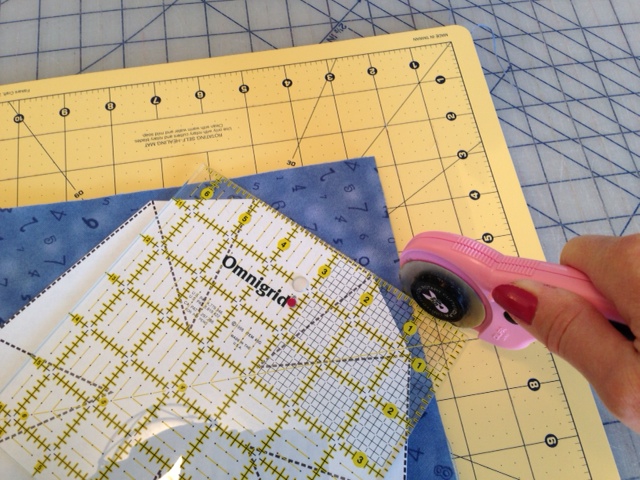 Wonder under stack & cut