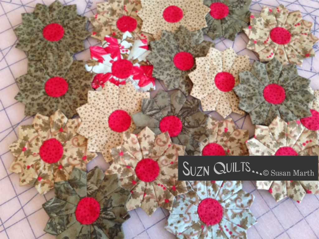 Suzn+Quilts+Dresden+mini+flowers