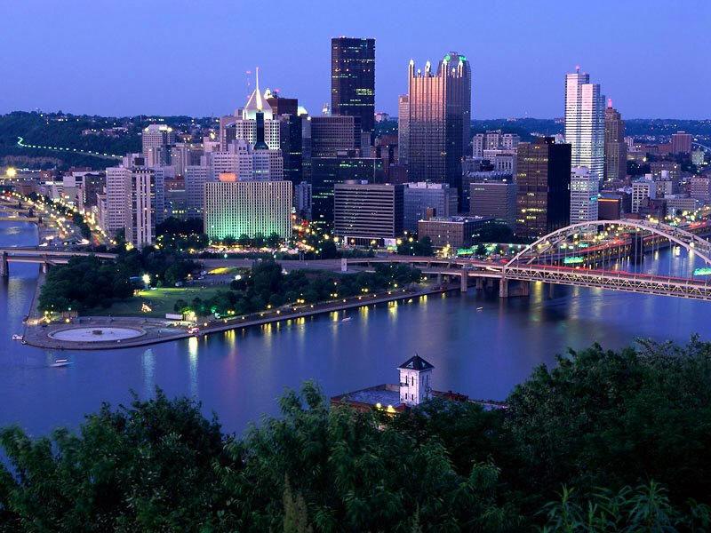pittsburgh cityscape