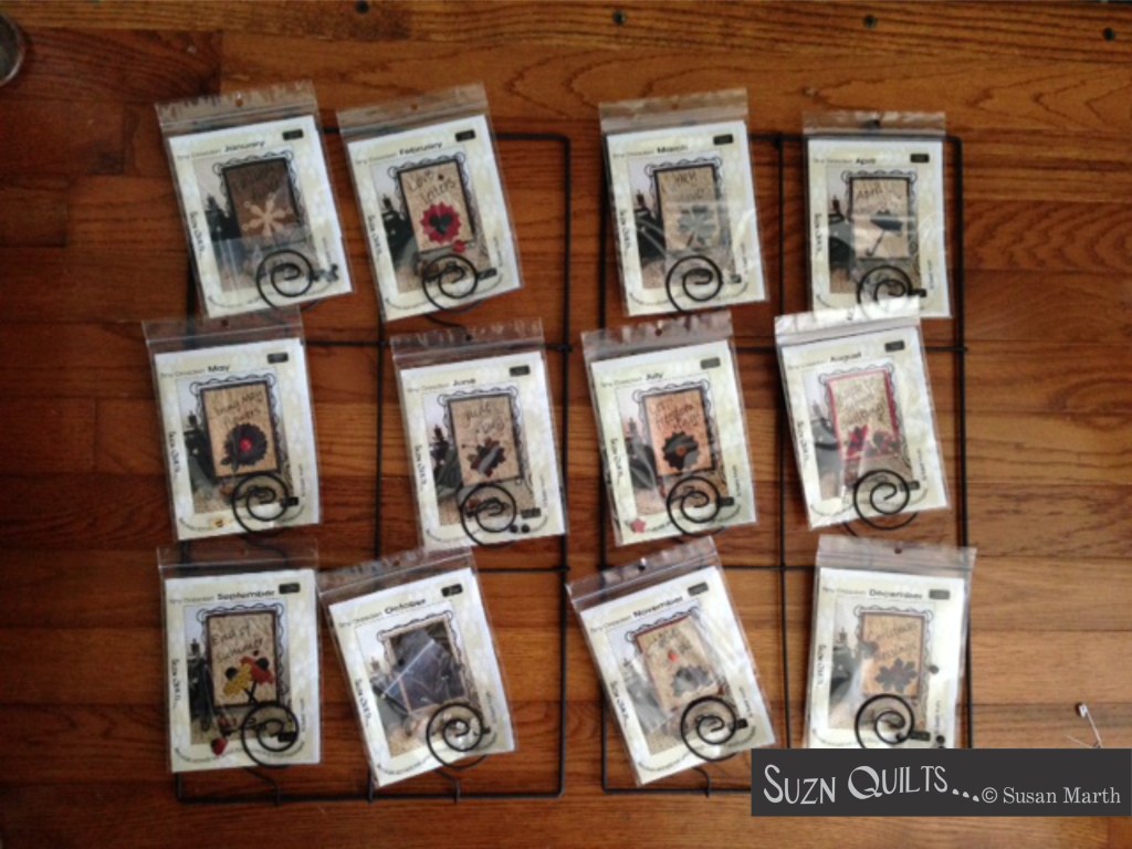 Suzn+Quilts+Tiny+Dresden+12+patterns