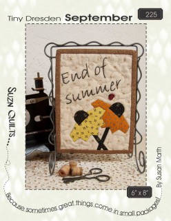 Suzn+Quilts+Tiny+Dresden+September+Cover