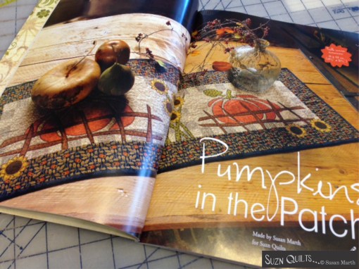 Quiltmania+fall+14+Pumpkins+in+the+patch