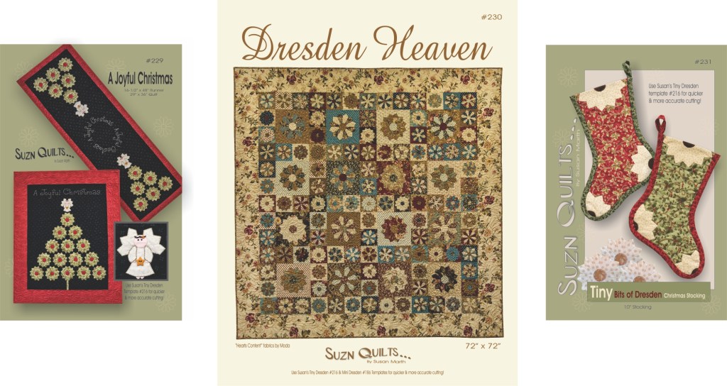 Suzn+Quilts+Patterns+Tiny+Dresden+Images