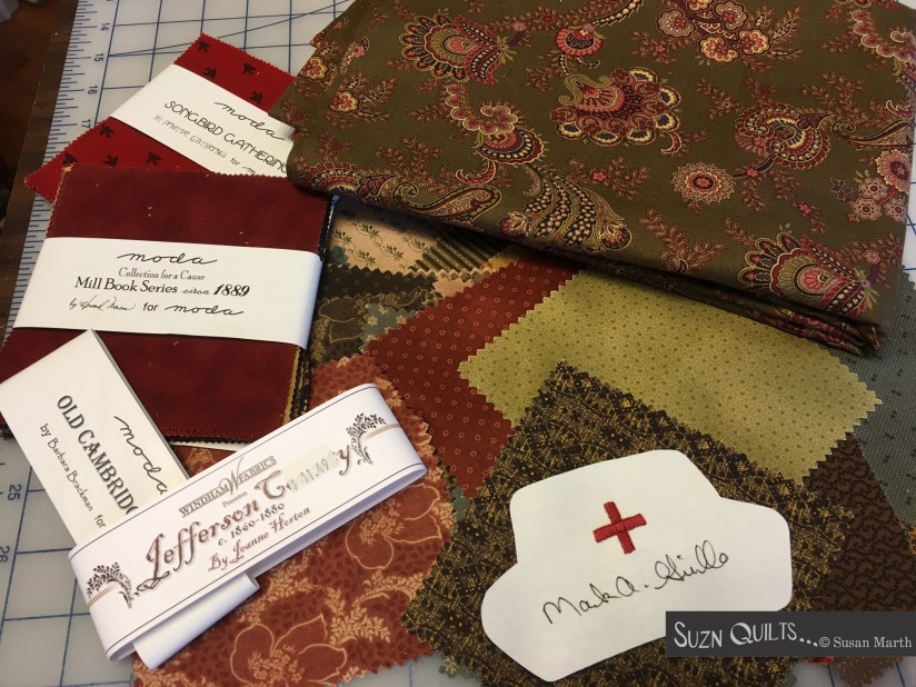 Suzn+Quilts+Red+cross+fabric+perfection