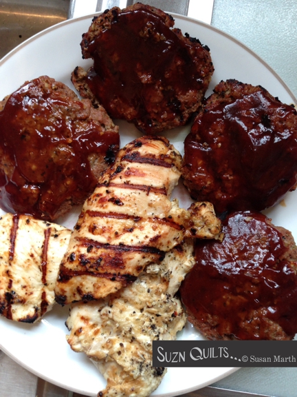 Suzn+Quilts+yummy grilling