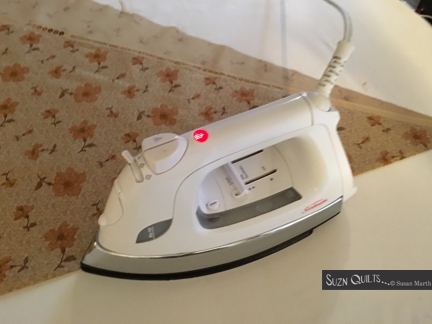 Suzn+Quilts+press+folded+diagonally