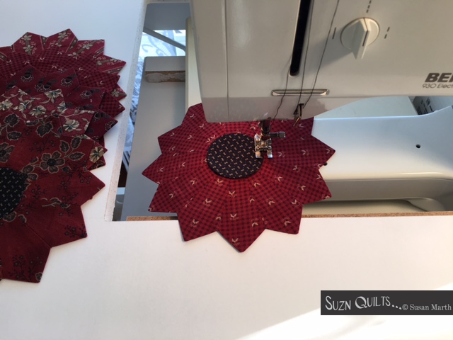 Suzn+Quilts+stitching+red+Dresden