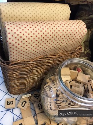 Suzn+Quilts+Fern+Hill+Stars