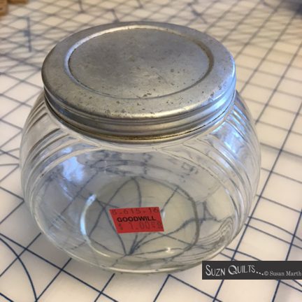 Suzn+Quilts+Jar+Goodwill
