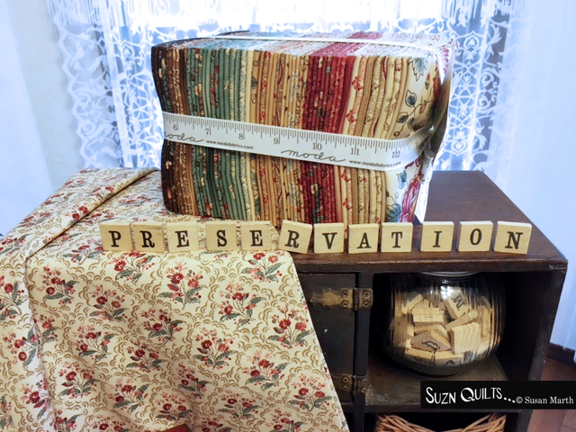 Suzn+Quilts+Perservation+fat+quarters