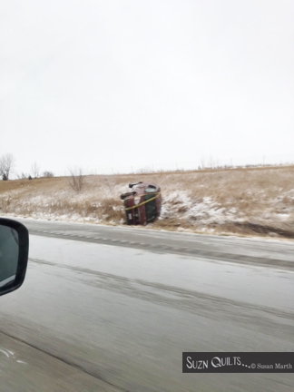 suznquilts1inchdpcirclesnowycarwreck