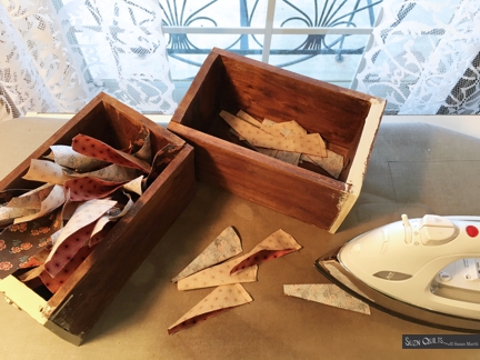 Suzn+Quilts+Pressinging+Gratitude+Cause+pressing+petals