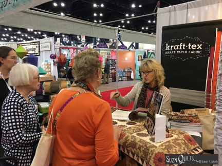 Suzn+Quilts+Market+Book+signing+CT+Houston+2017