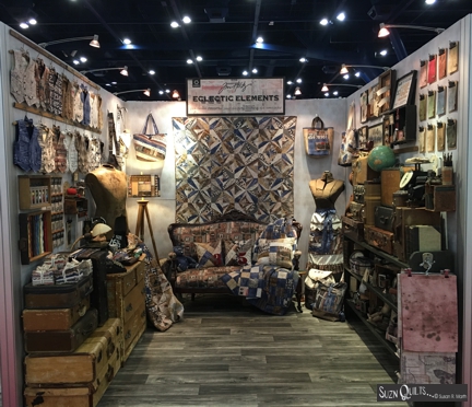 Suzn+Quilts+Tim+Holtz+Fabric+Houston+2017